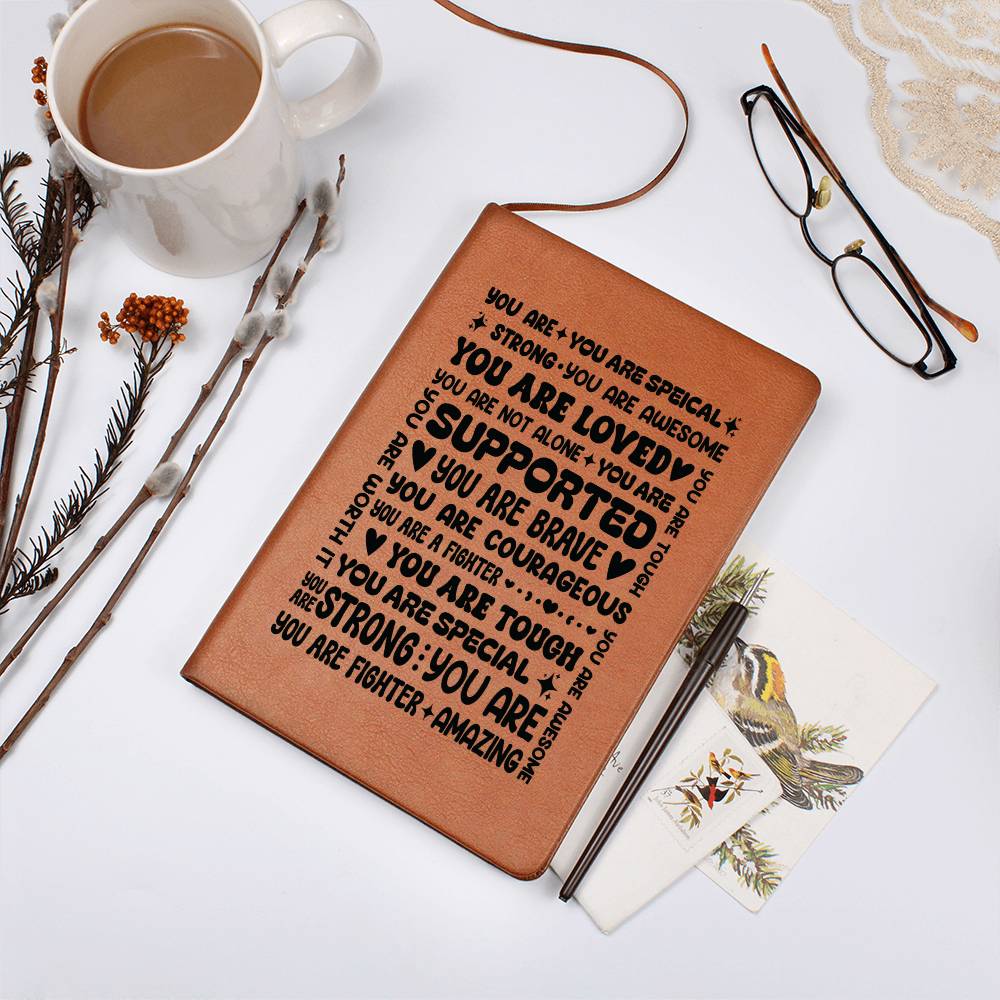 Encouragement – Leather Journal