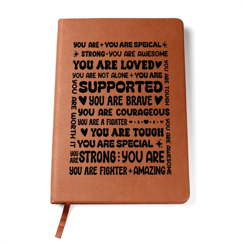 Encouragement – Leather Journal