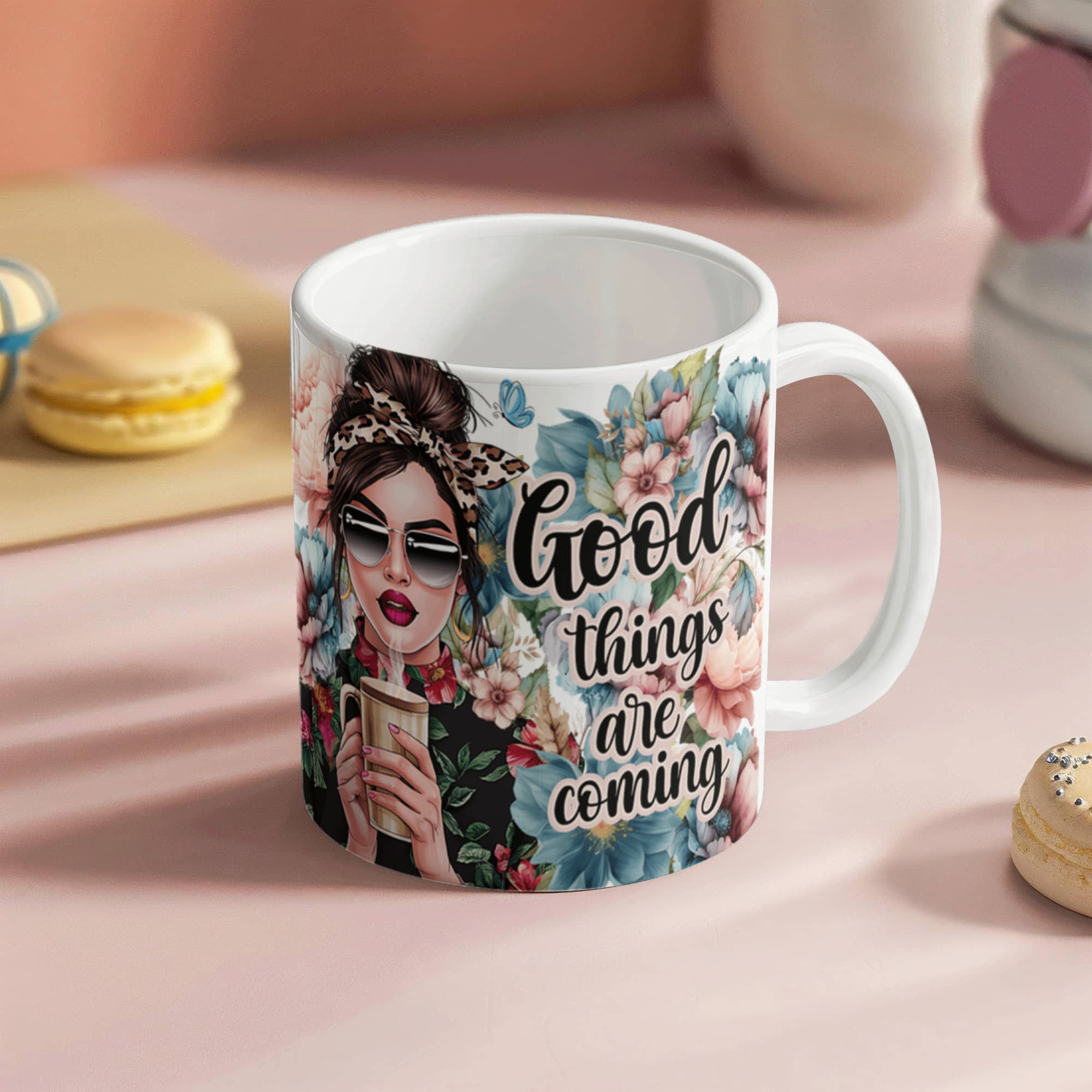 Good Things Are Coming – Ceramic Mug